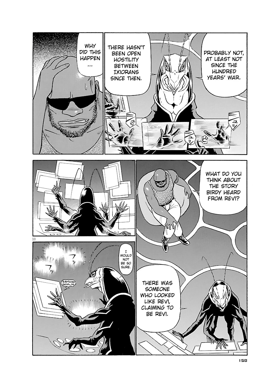 Read Birdy the Mighty Evolution chapter 107 image 9 on Lezhin