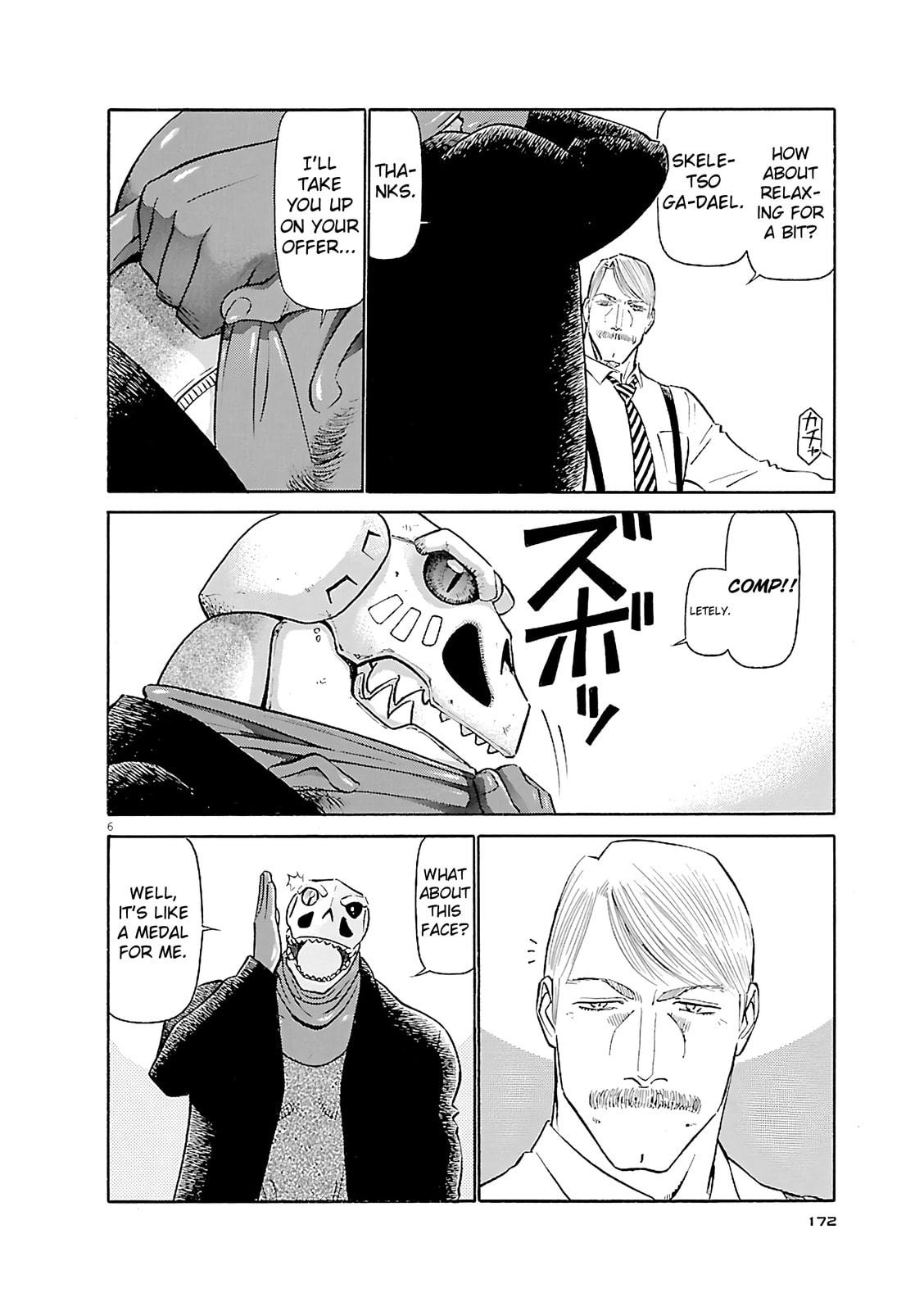 Read Birdy the Mighty Evolution chapter 108 image 5 on Lezhin