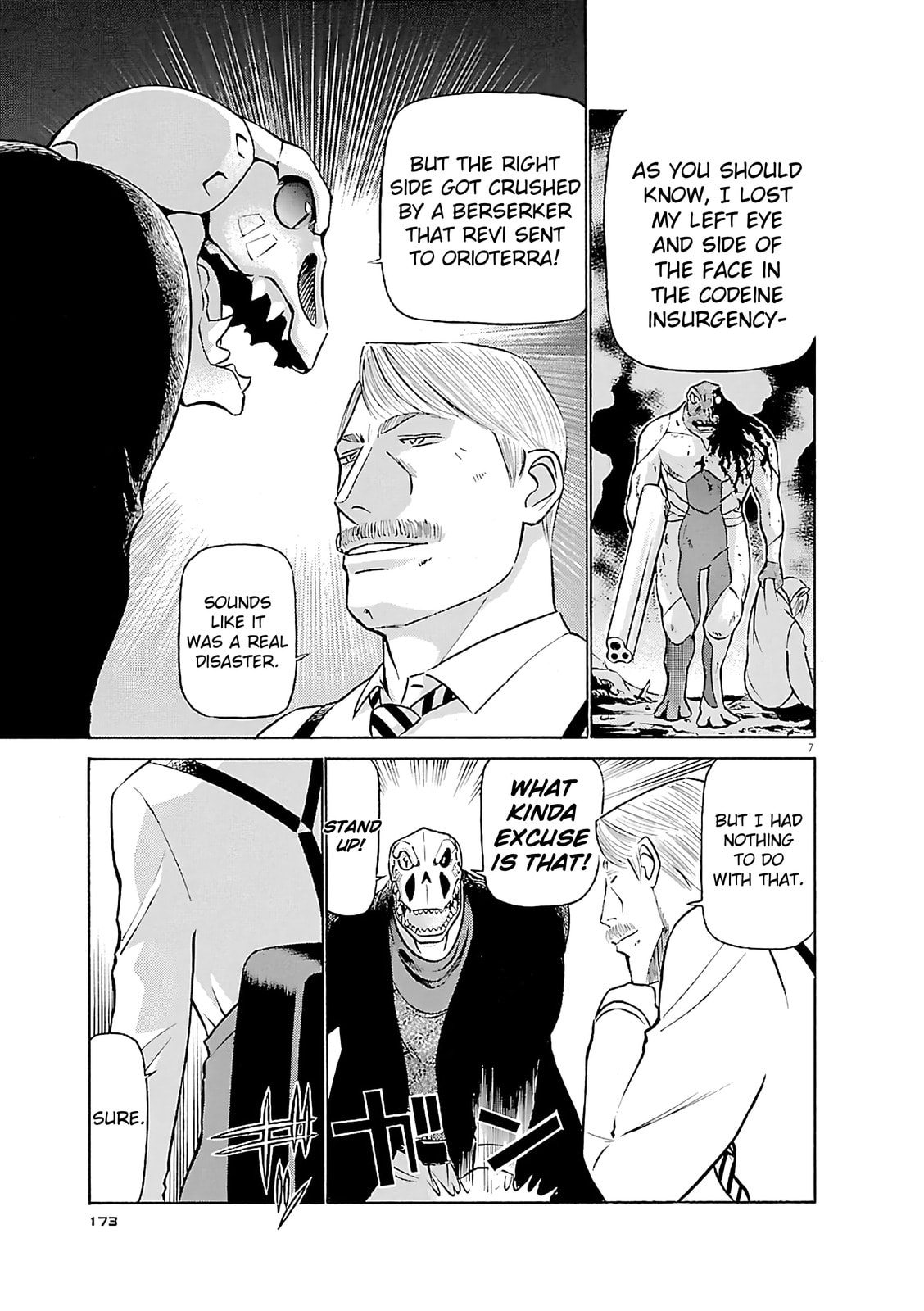 Read Birdy the Mighty Evolution chapter 108 image 6 on Lezhin