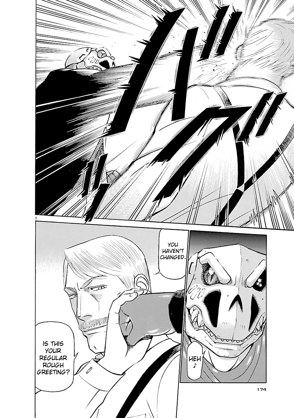 Read Birdy the Mighty Evolution chapter 108 image 7 on Lezhin
