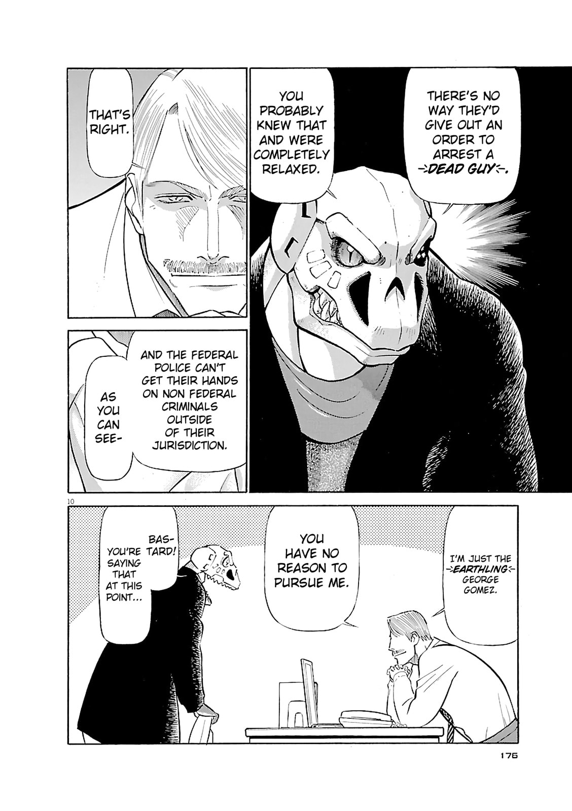 Read Birdy the Mighty Evolution chapter 108 image 9 on Lezhin