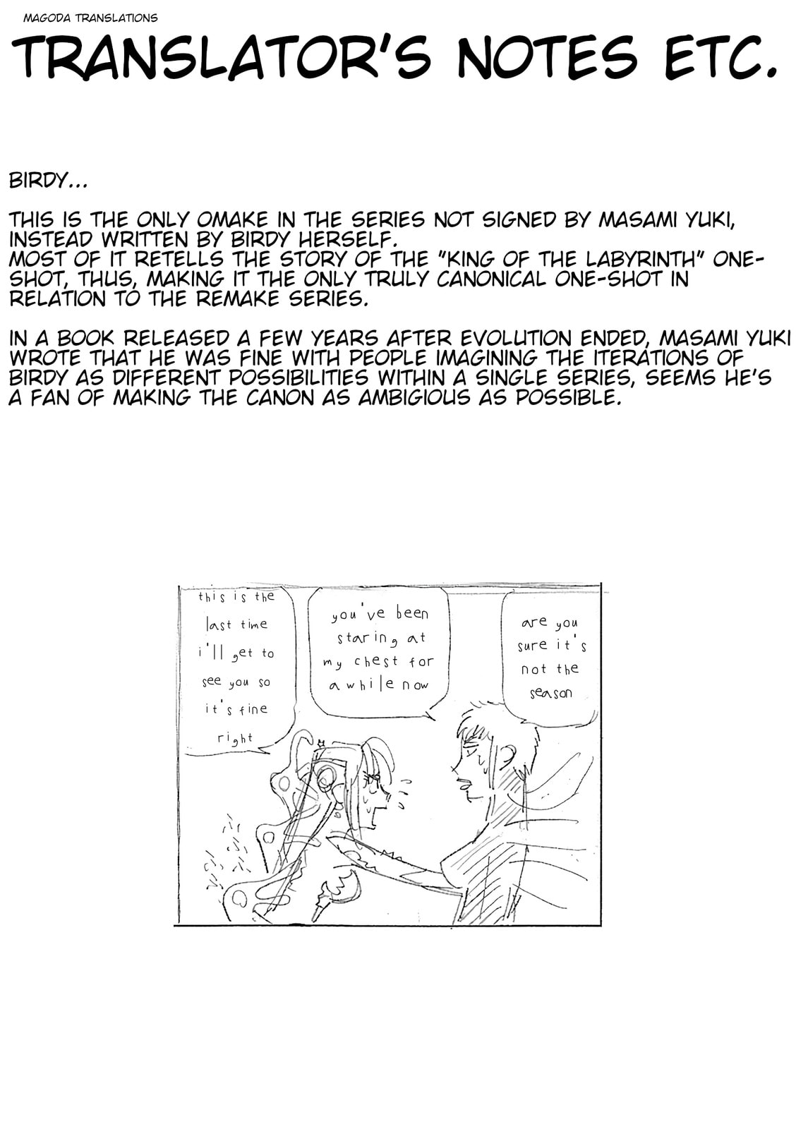 Read Birdy the Mighty Evolution chapter 109.5 image 3 on Lezhin