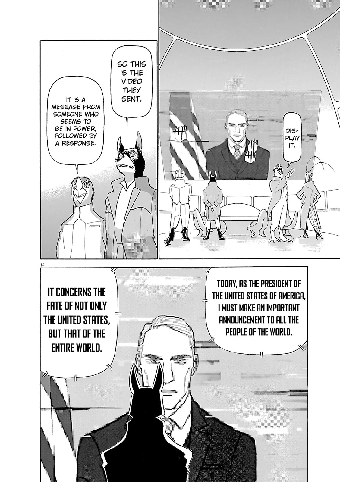Read Birdy the Mighty Evolution chapter 109 image 13 on Lezhin