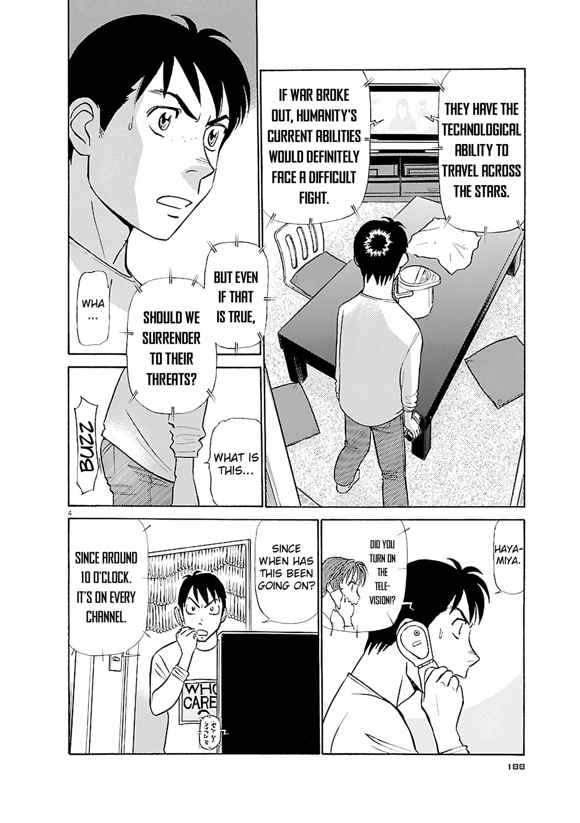 Read Birdy the Mighty Evolution chapter 109 image 3 on Lezhin