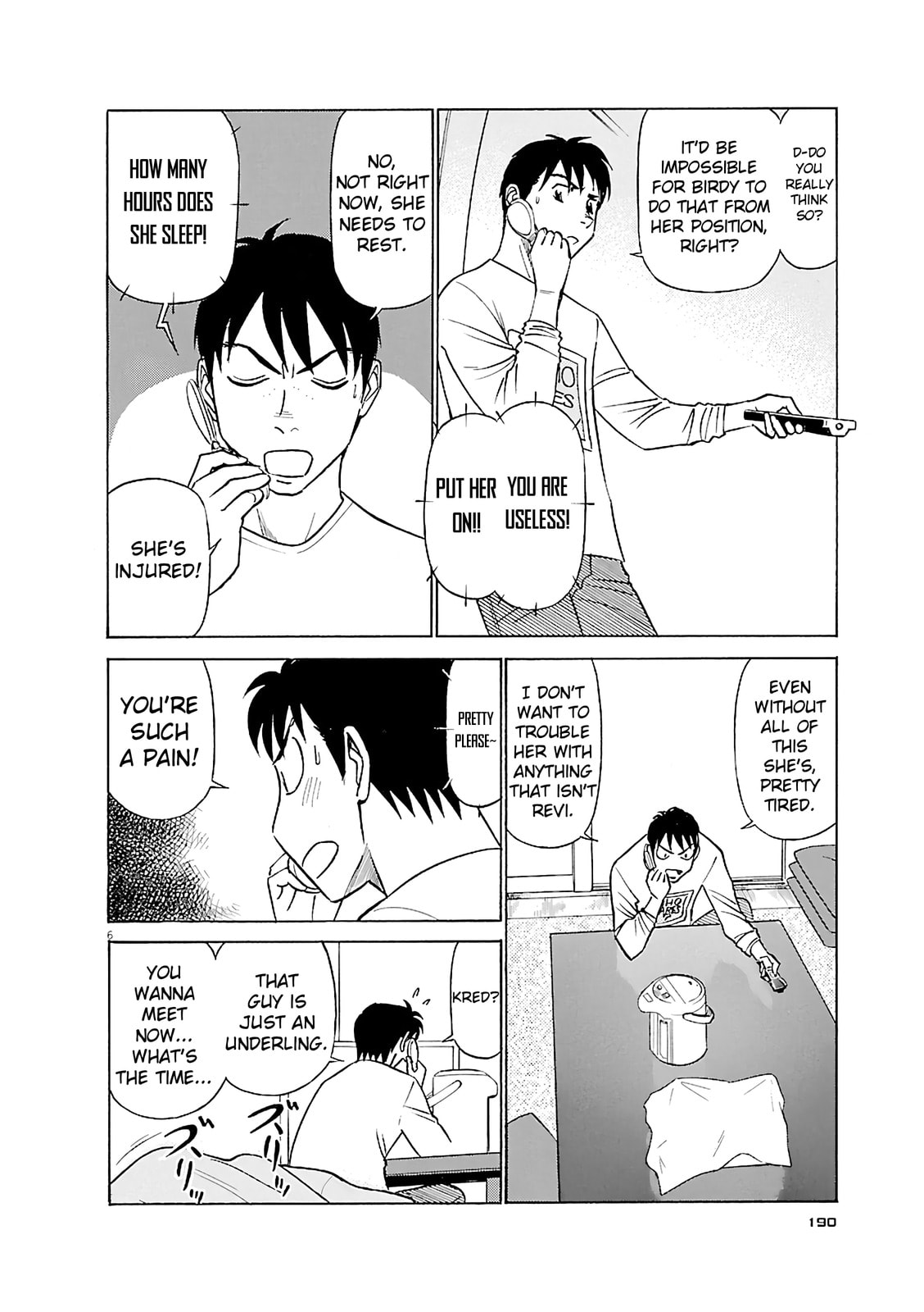 Read Birdy the Mighty Evolution chapter 109 image 5 on Lezhin