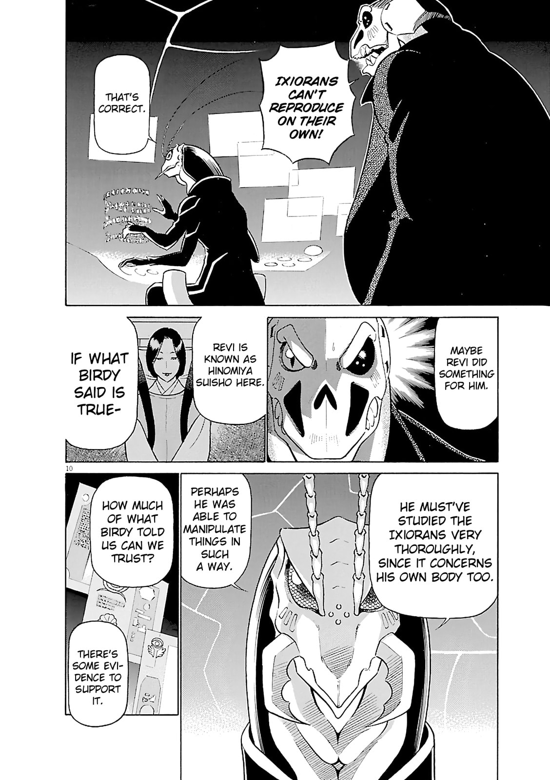 Read Birdy the Mighty Evolution chapter 109 image 9 on Lezhin