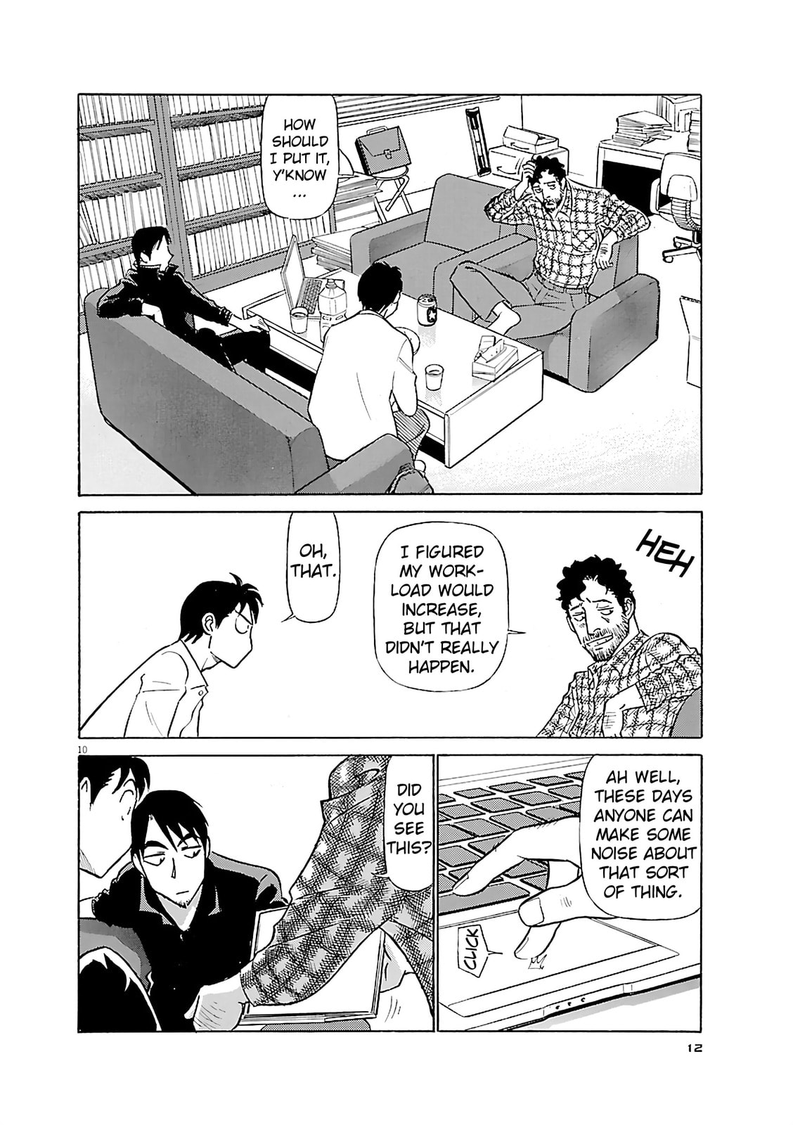 Read Birdy the Mighty Evolution chapter 110 image 12 on Lezhin