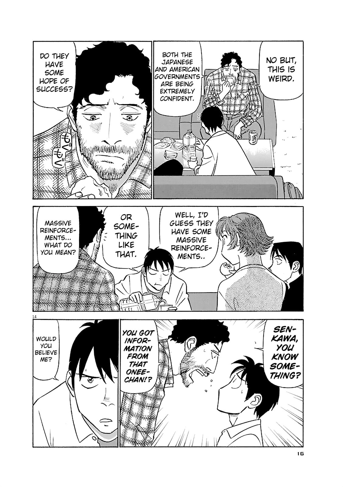 Read Birdy the Mighty Evolution chapter 110 image 16 on Lezhin