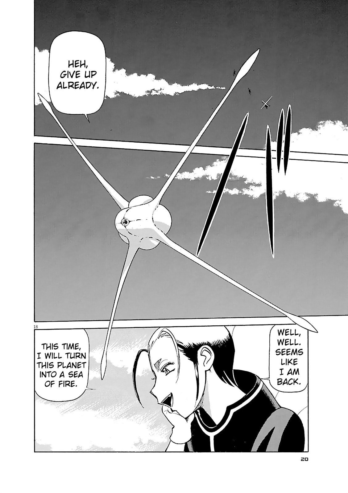 Read Birdy the Mighty Evolution chapter 110 image 20 on Lezhin