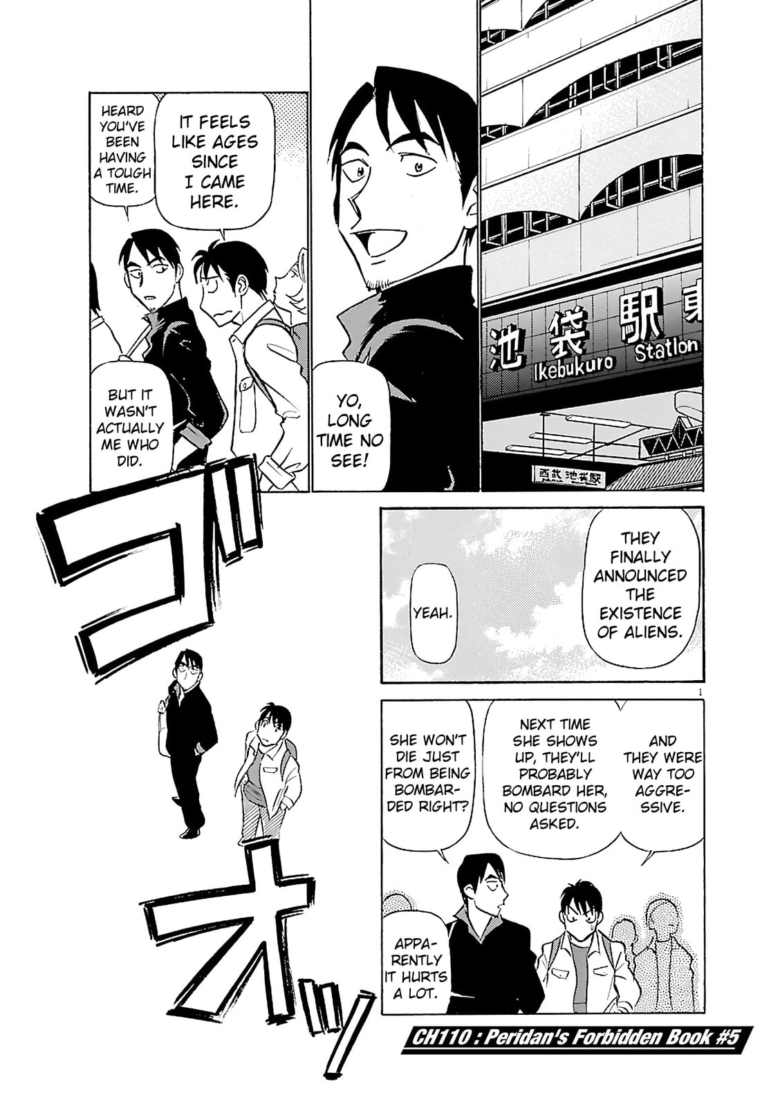 Read Birdy the Mighty Evolution chapter 110 image 4 on Lezhin