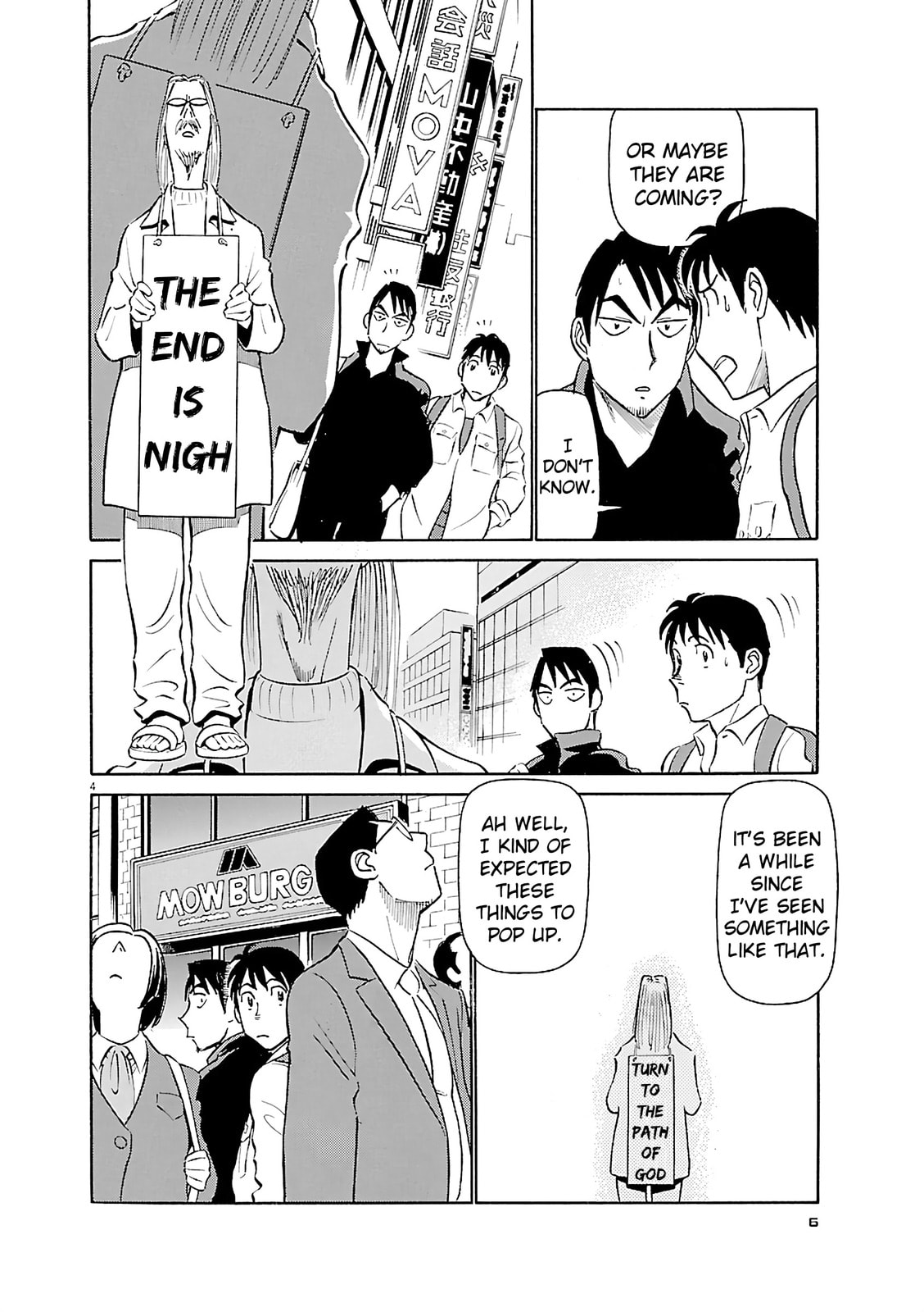 Read Birdy the Mighty Evolution chapter 110 image 6 on Lezhin