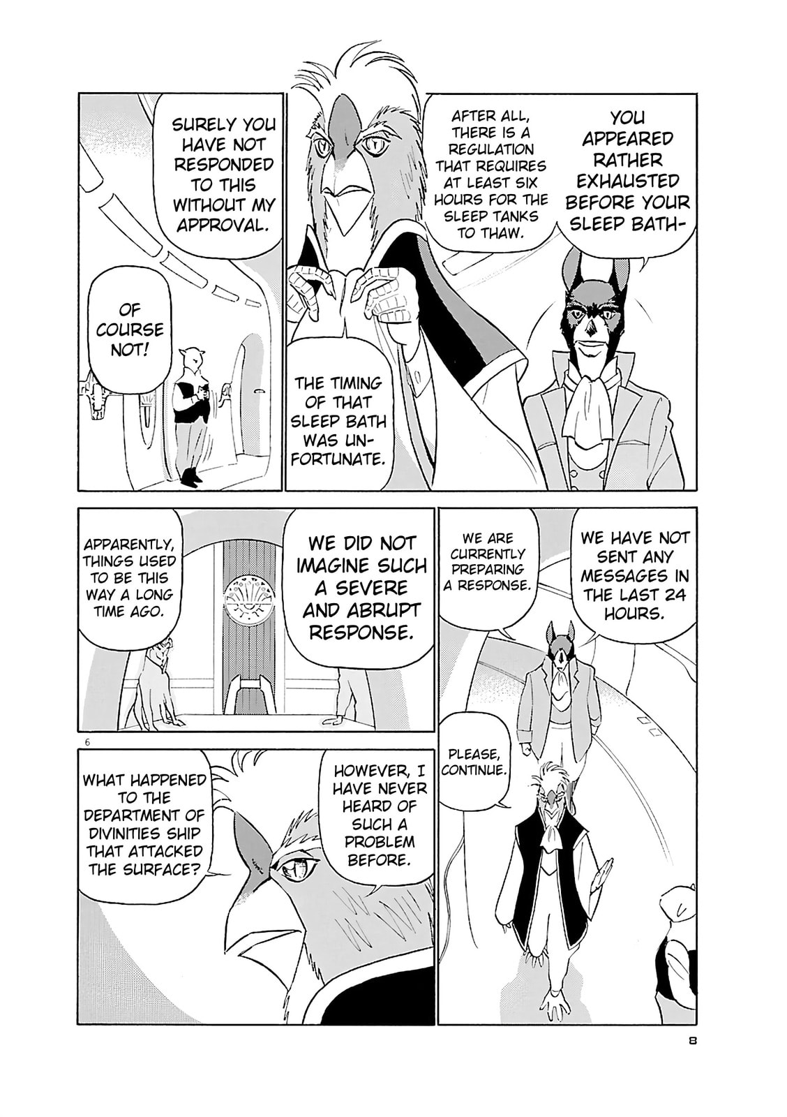 Read Birdy the Mighty Evolution chapter 110 image 8 on Lezhin