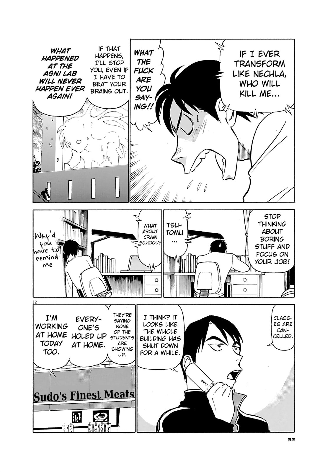Read Birdy the Mighty Evolution chapter 111 image 11 on Lezhin