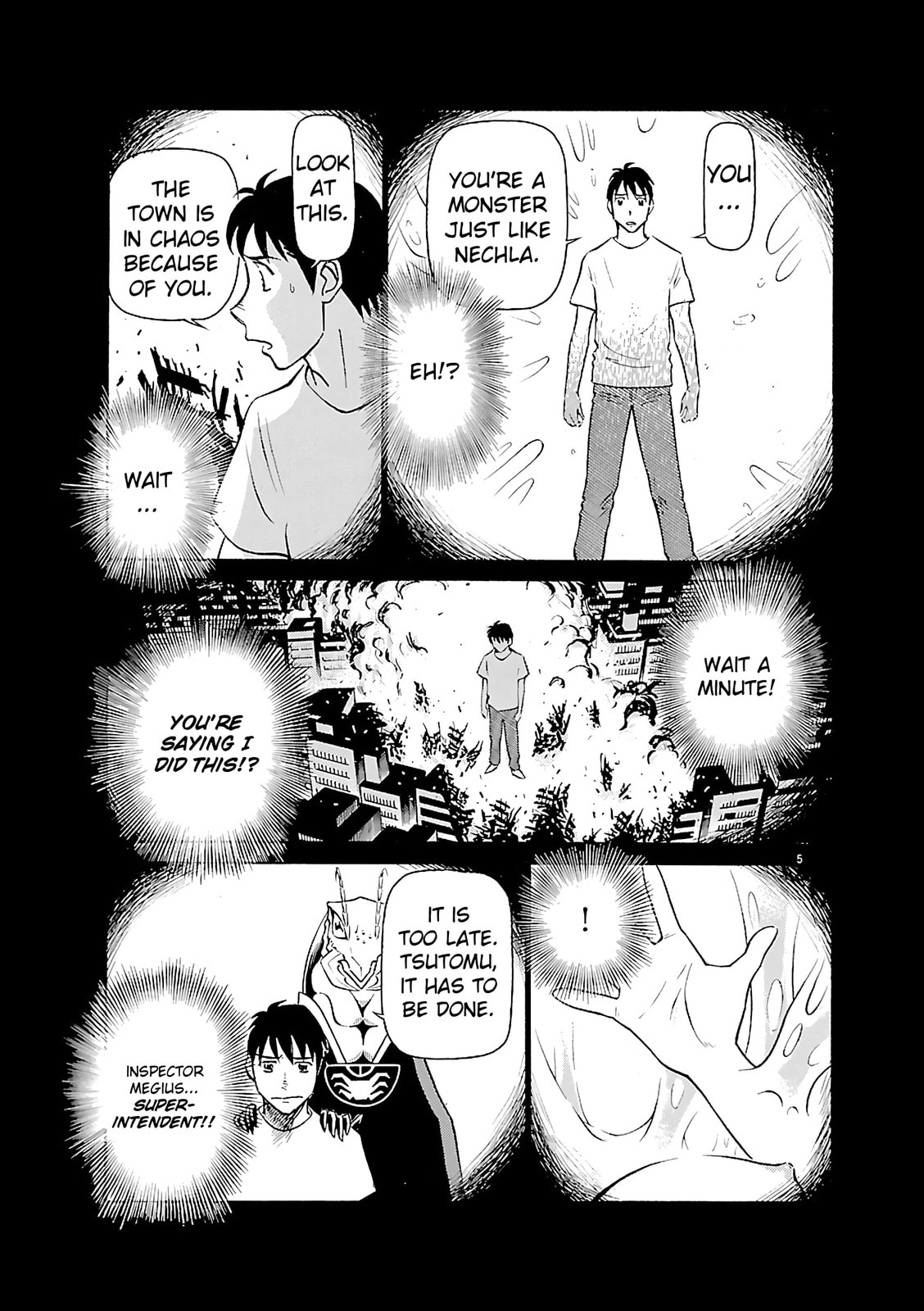 Read Birdy the Mighty Evolution chapter 111 image 4 on Lezhin
