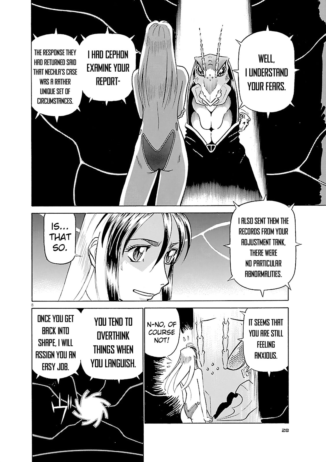 Read Birdy the Mighty Evolution chapter 111 image 7 on Lezhin