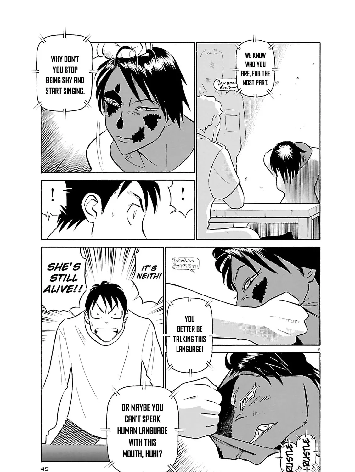 Read Birdy the Mighty Evolution chapter 112 image 10 on Lezhin