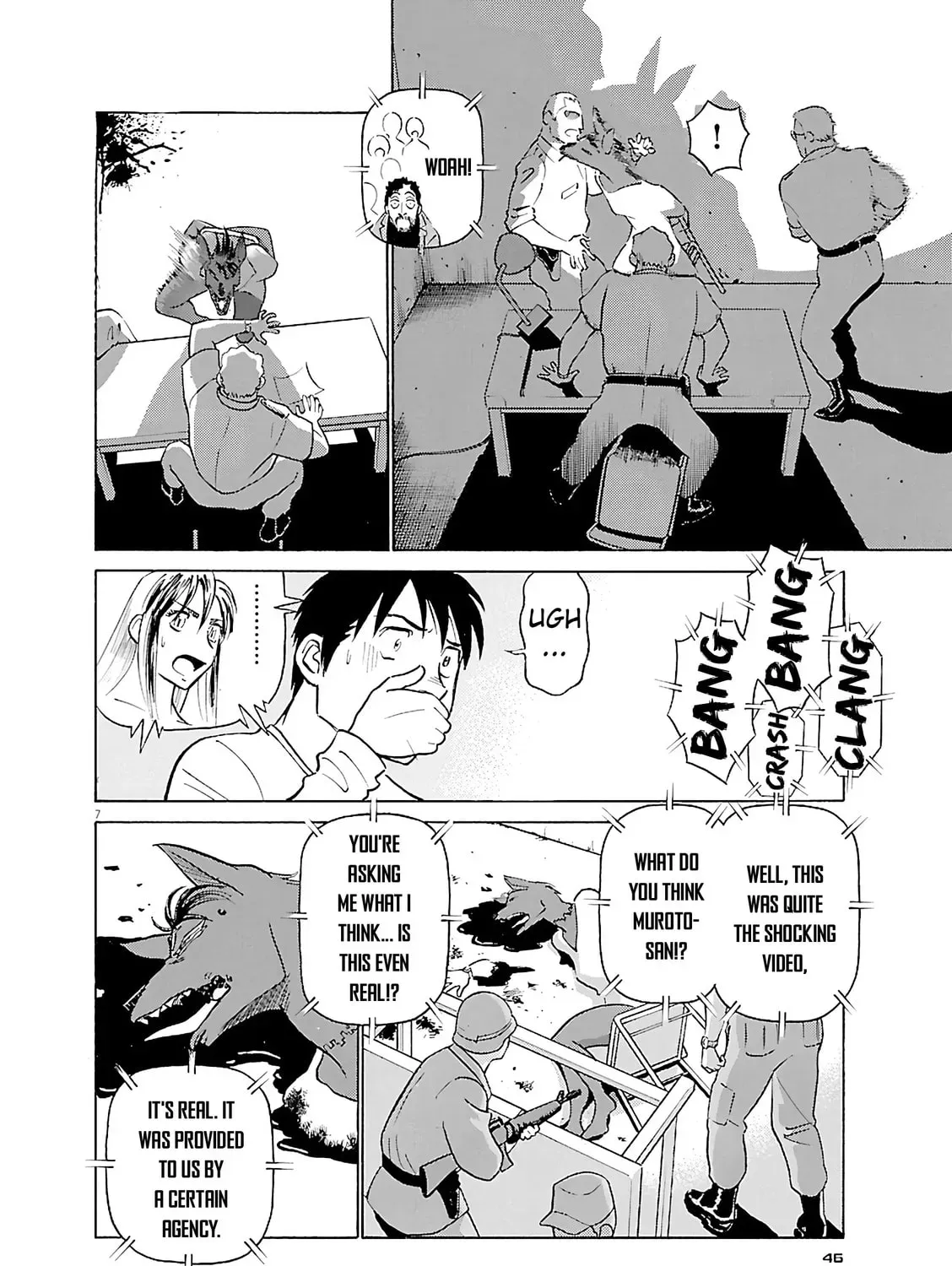 Read Birdy the Mighty Evolution chapter 112 image 12 on Lezhin
