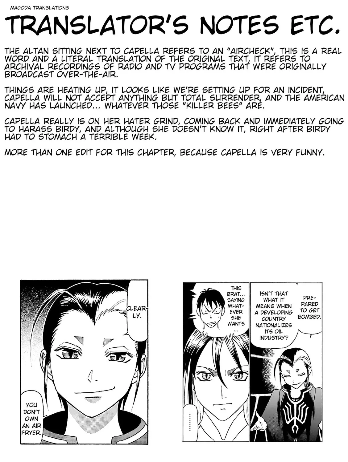 Read Birdy the Mighty Evolution chapter 112 image 38 on Lezhin