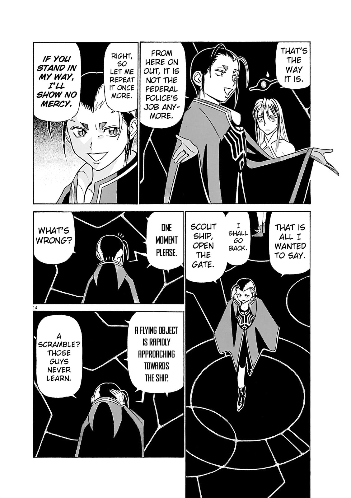 Read Birdy the Mighty Evolution chapter 113 image 13 on Lezhin