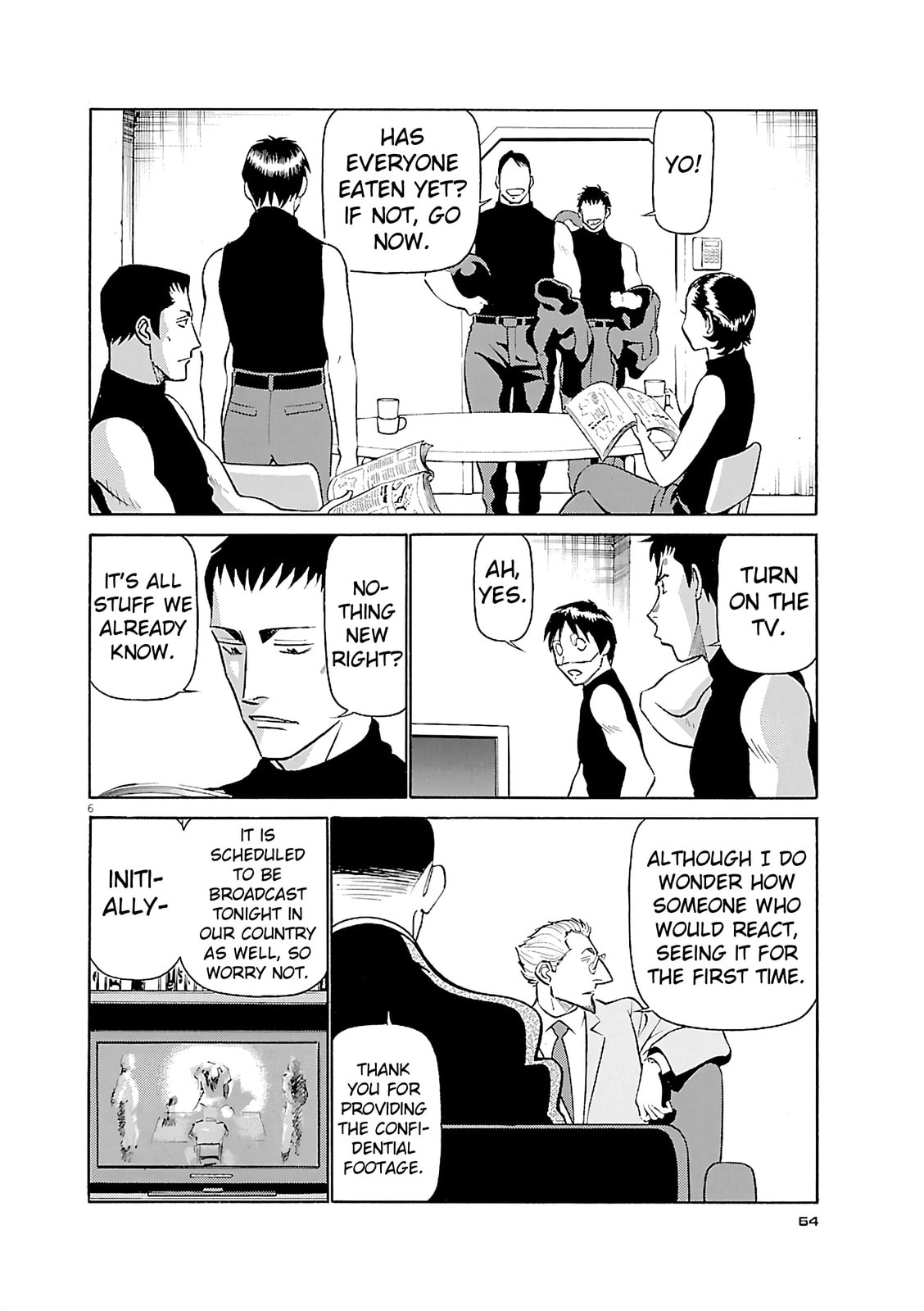 Read Birdy the Mighty Evolution chapter 113 image 5 on Lezhin