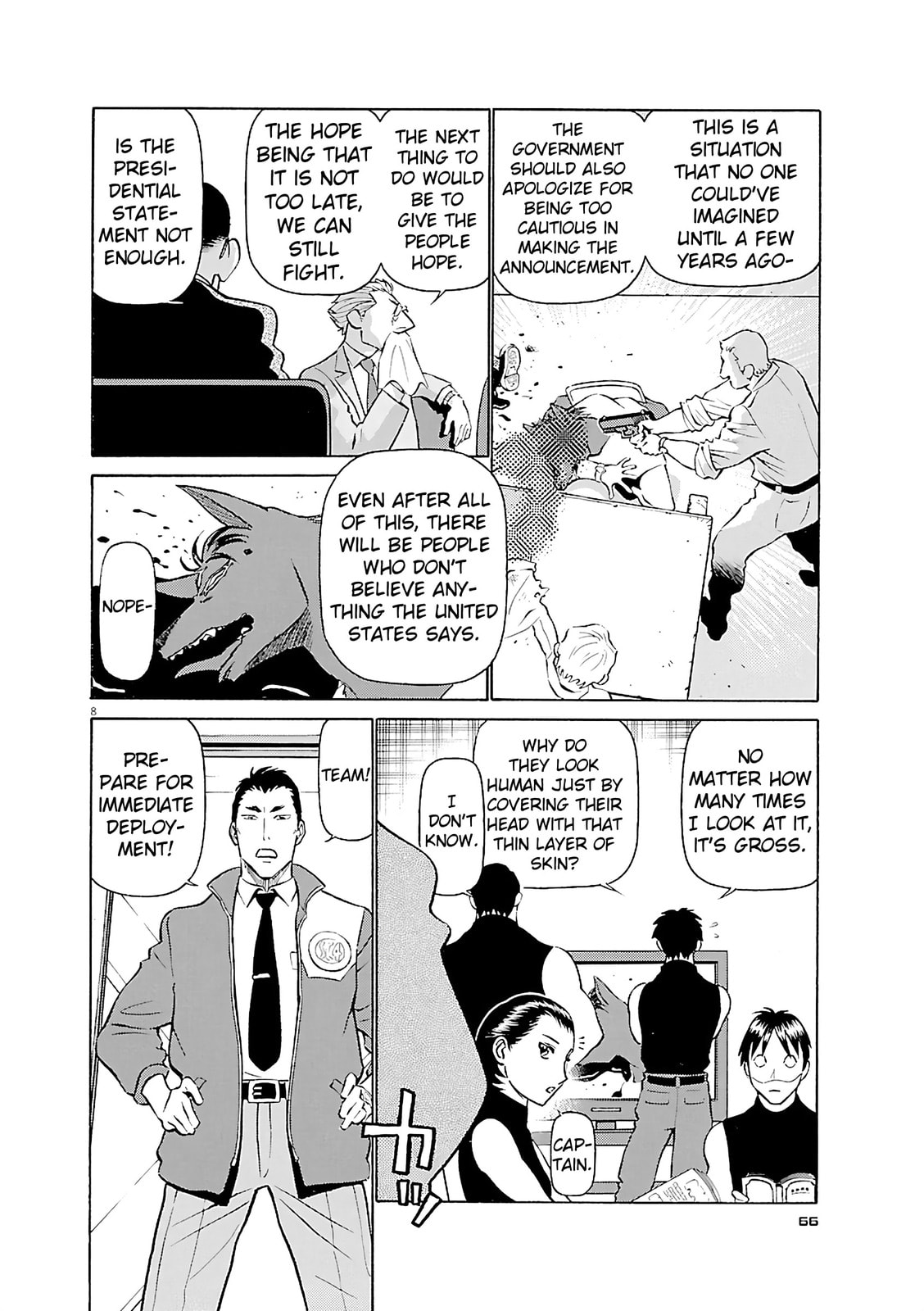 Read Birdy the Mighty Evolution chapter 113 image 7 on Lezhin
