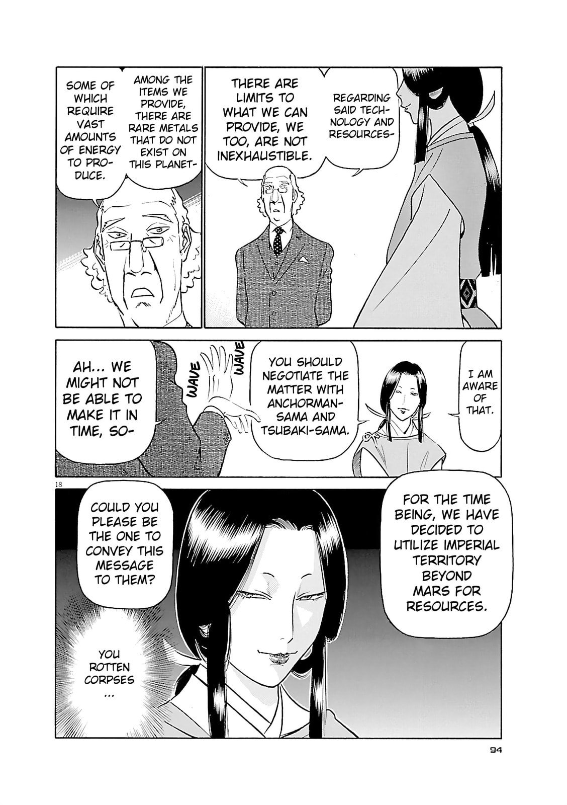 Read Birdy the Mighty Evolution chapter 114 image 16 on Lezhin