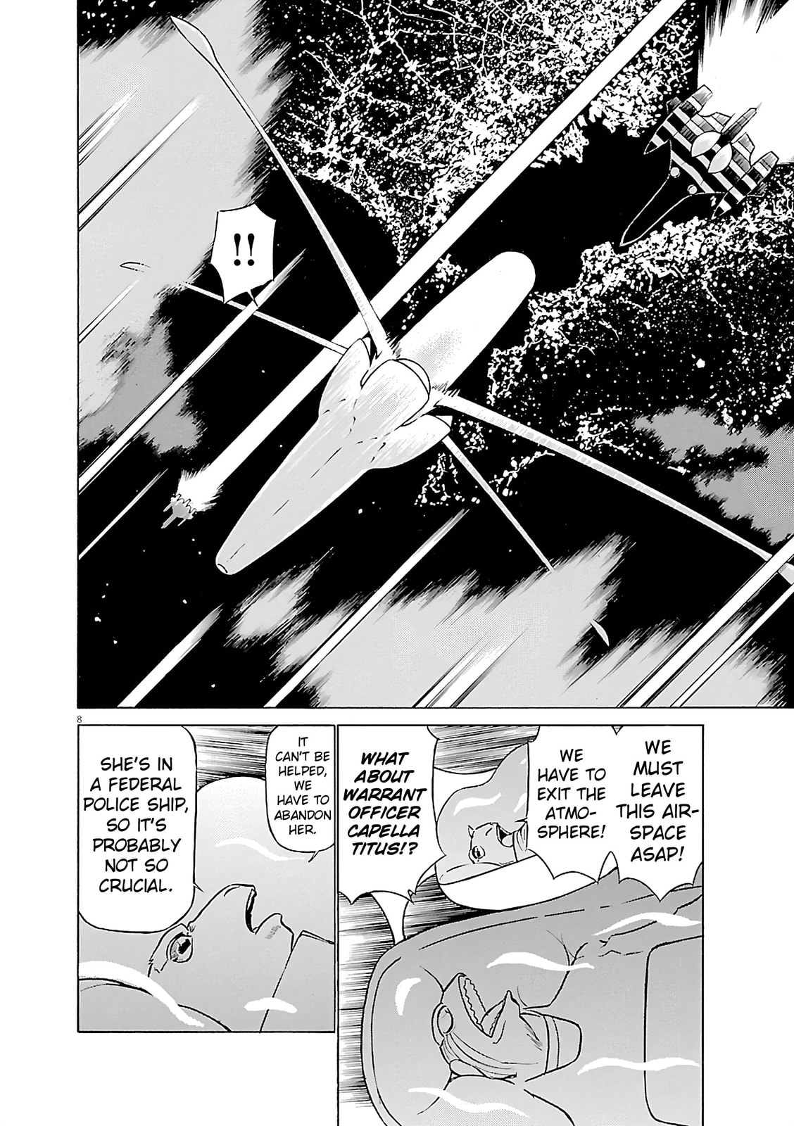 Read Birdy the Mighty Evolution chapter 114 image 6 on Lezhin