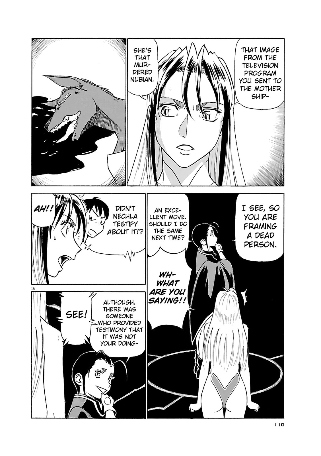 Read Birdy the Mighty Evolution chapter 115 image 14 on Lezhin