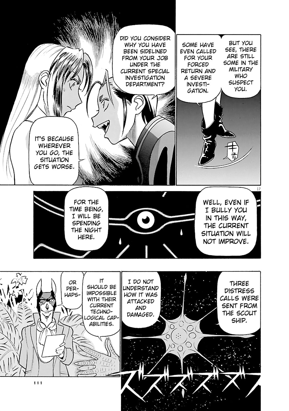 Read Birdy the Mighty Evolution chapter 115 image 15 on Lezhin