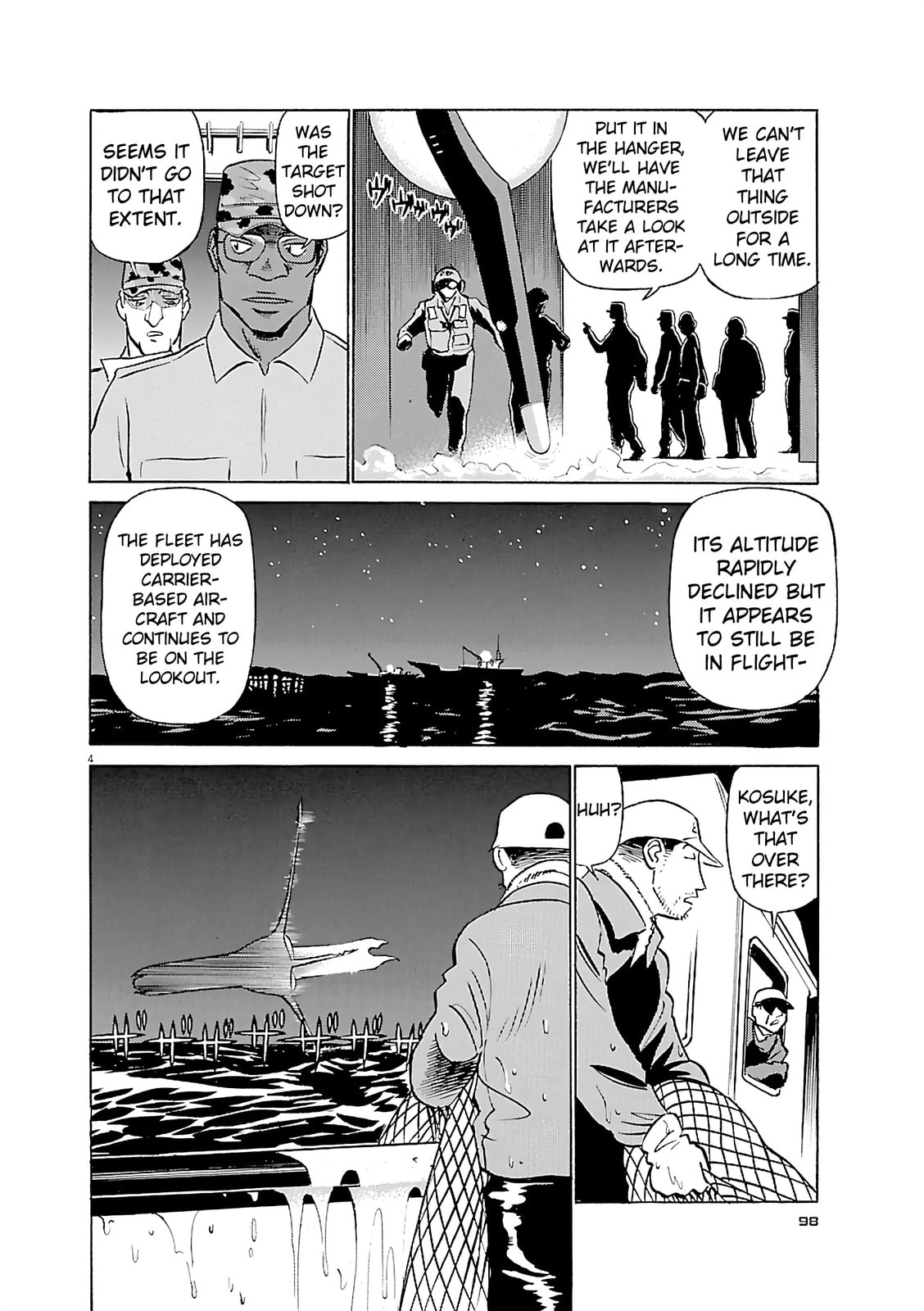Read Birdy the Mighty Evolution chapter 115 image 3 on Lezhin