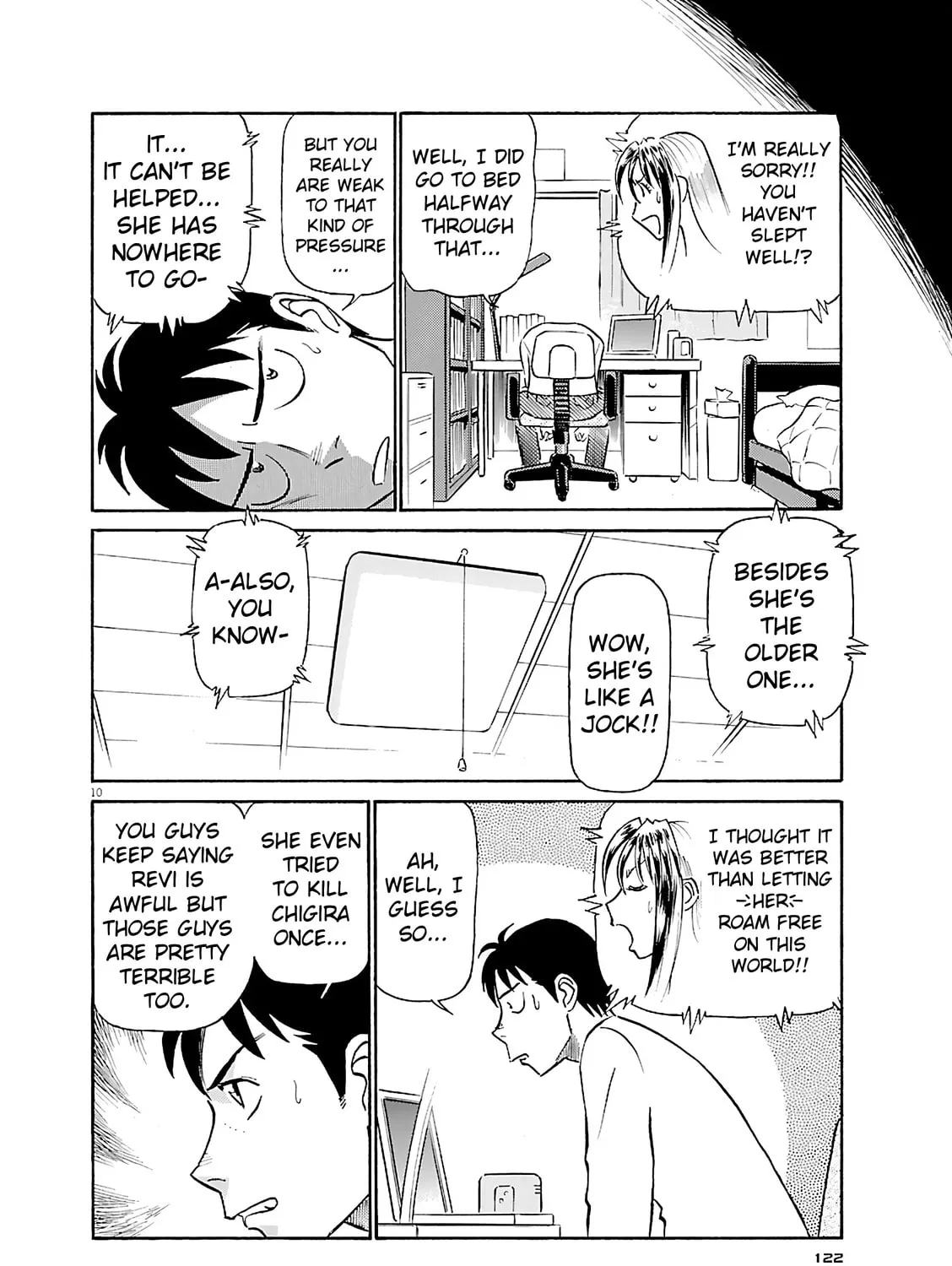 Read Birdy the Mighty Evolution chapter 116 image 18 on Lezhin