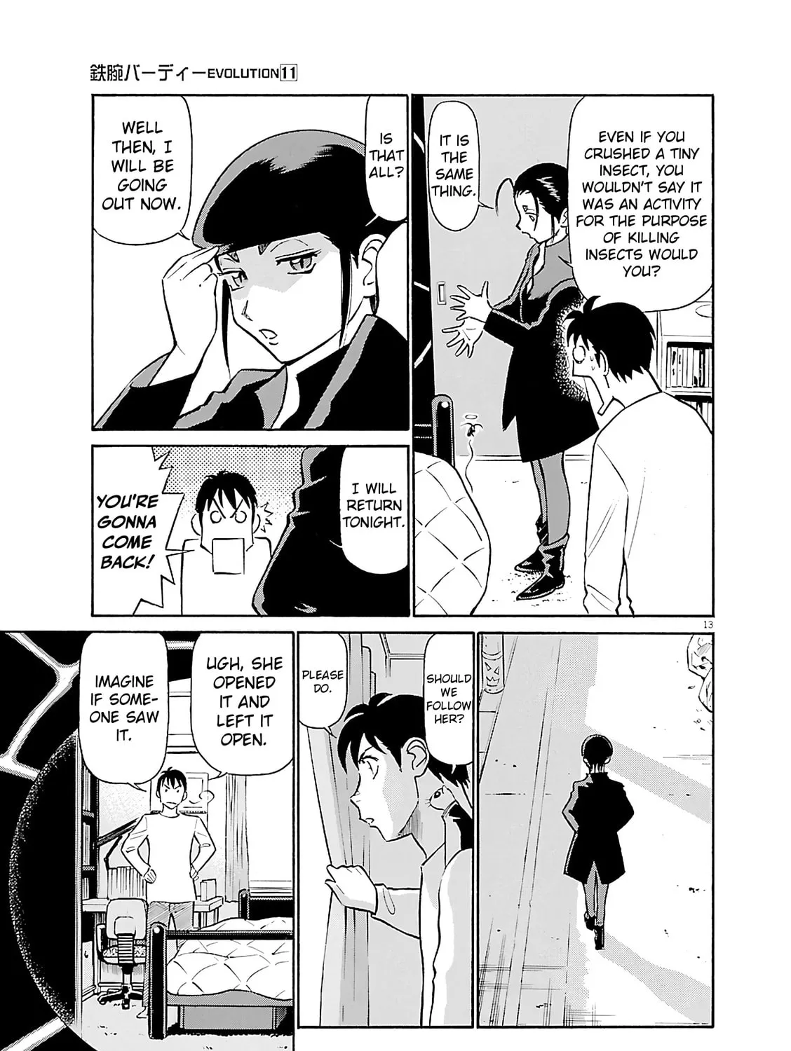 Read Birdy the Mighty Evolution chapter 116 image 24 on Lezhin