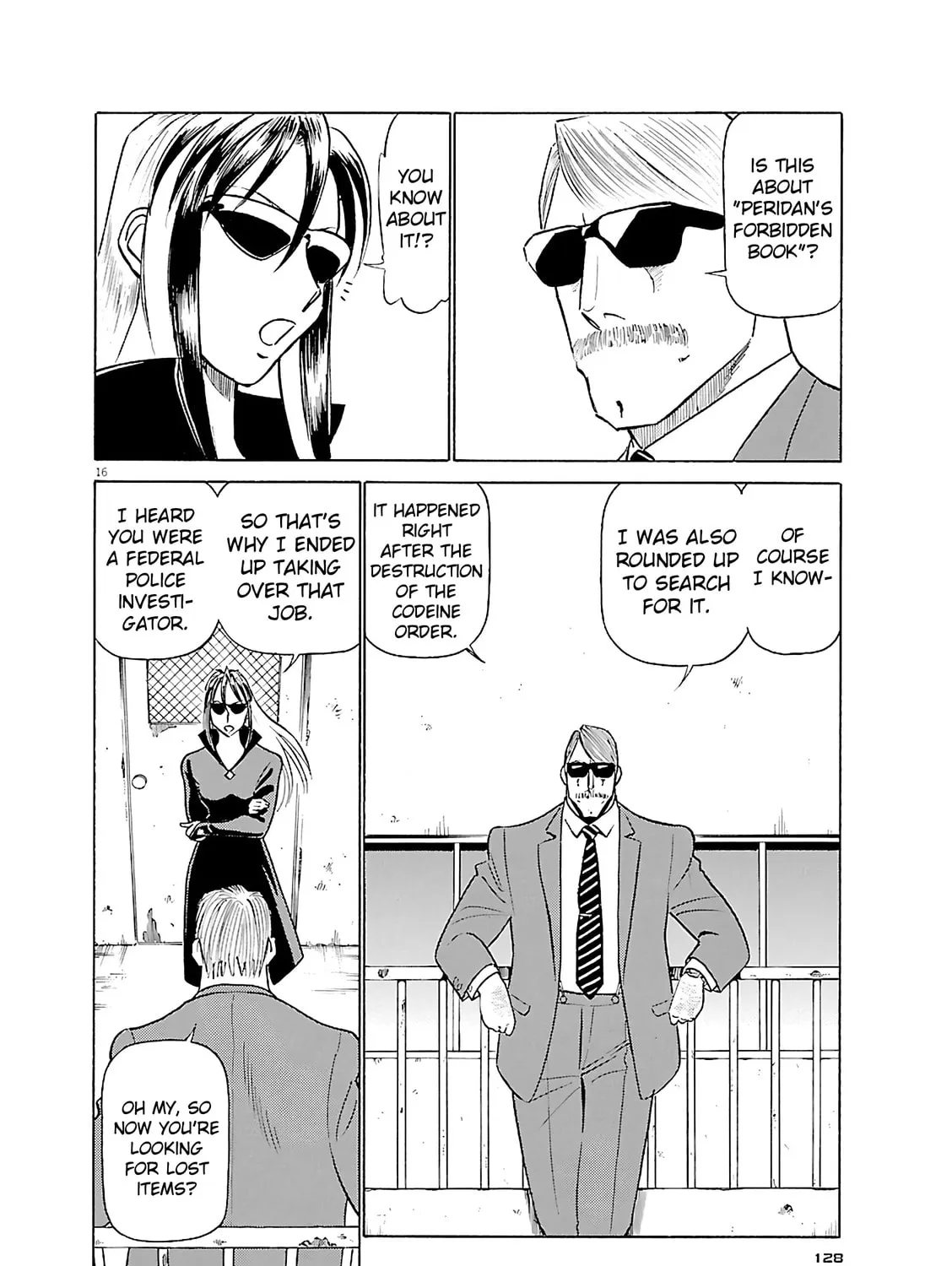Read Birdy the Mighty Evolution chapter 116 image 30 on Lezhin
