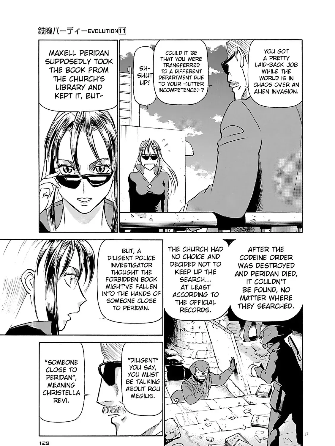 Read Birdy the Mighty Evolution chapter 116 image 32 on Lezhin