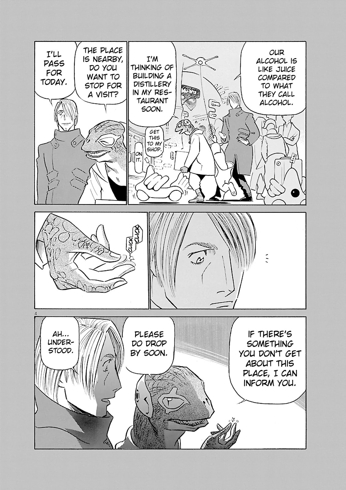 Read Birdy the Mighty Evolution chapter 117 image 3 on Lezhin
