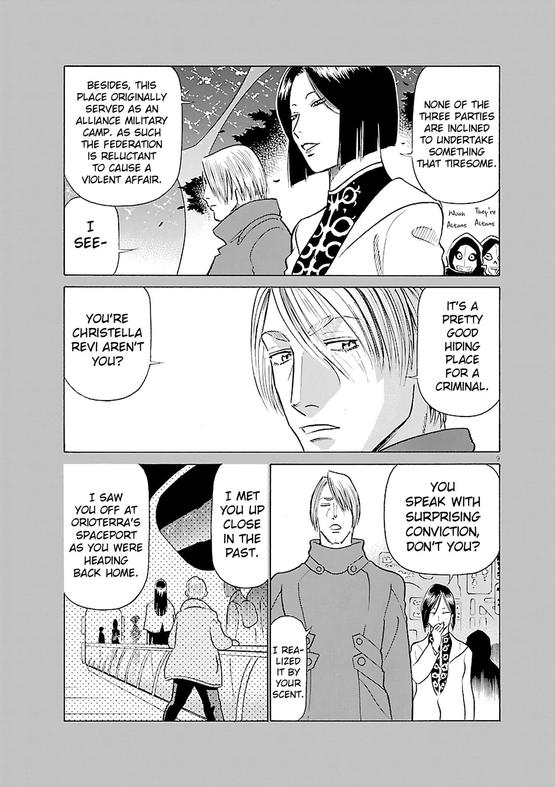 Read Birdy the Mighty Evolution chapter 117 image 8 on Lezhin