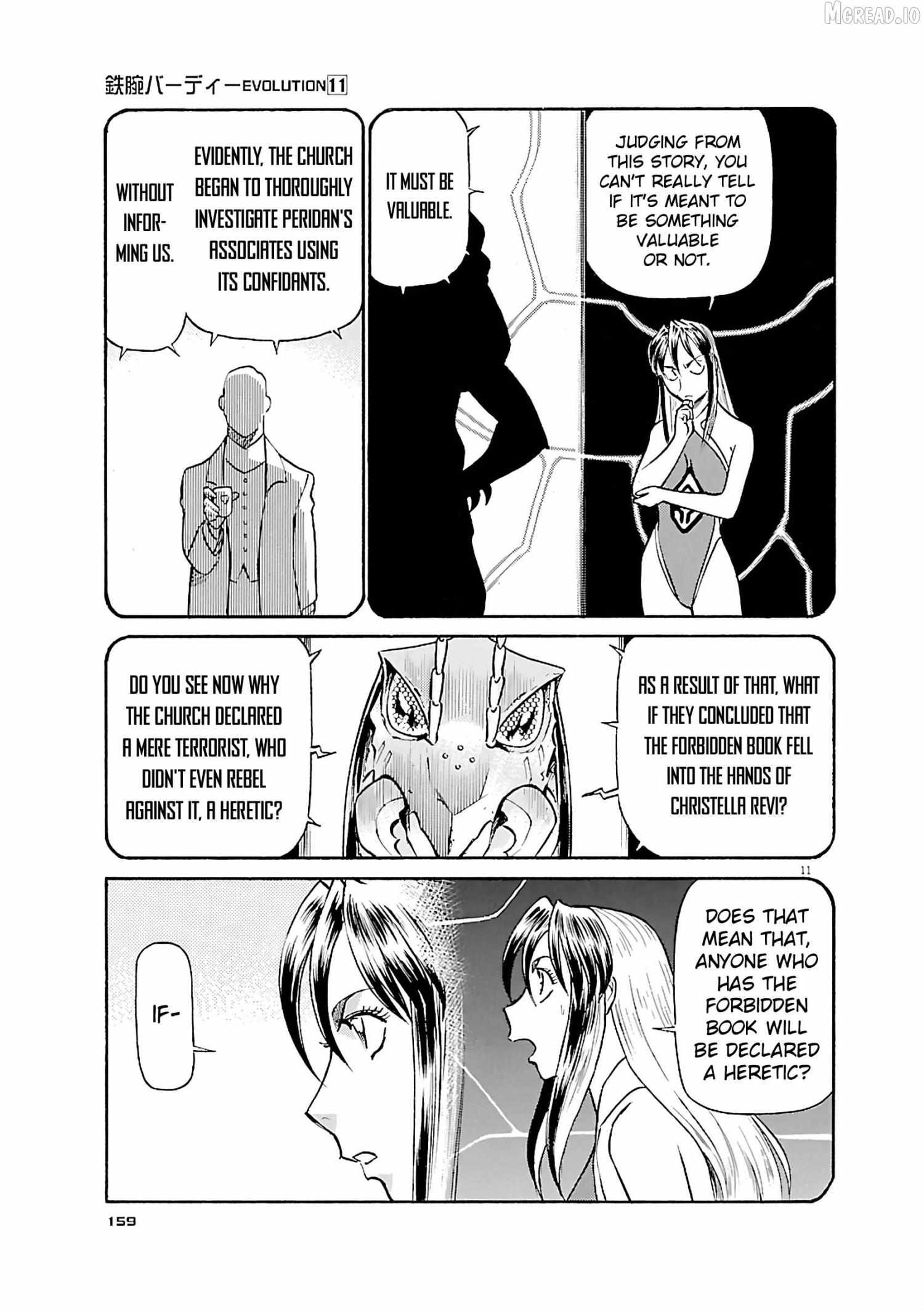 Read Birdy the Mighty Evolution chapter 118 image 10 on Lezhin