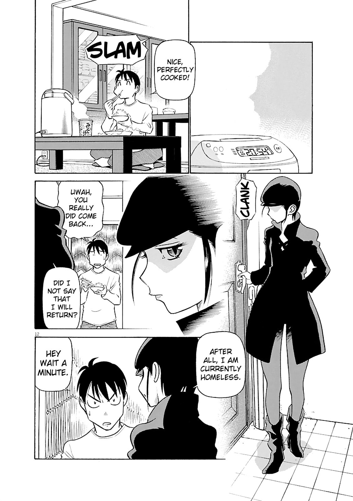 Read Birdy the Mighty Evolution chapter 119 image 11 on Lezhin