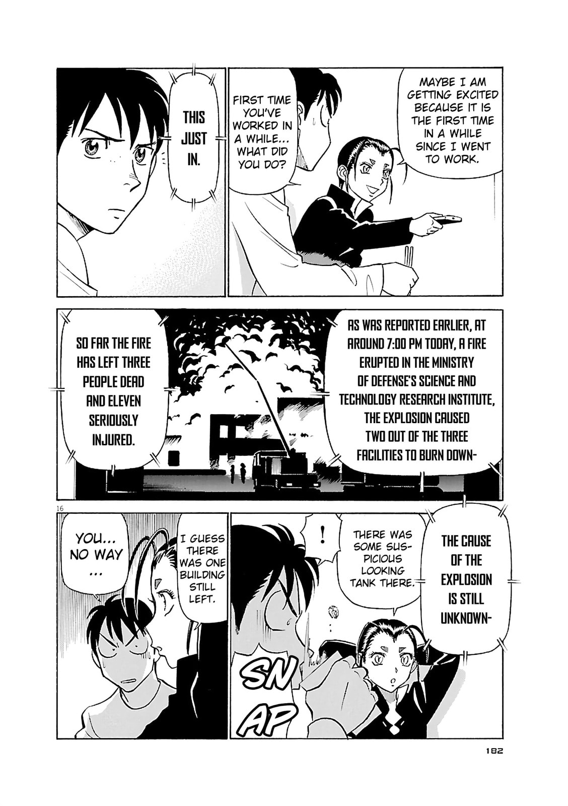 Read Birdy the Mighty Evolution chapter 119 image 15 on Lezhin