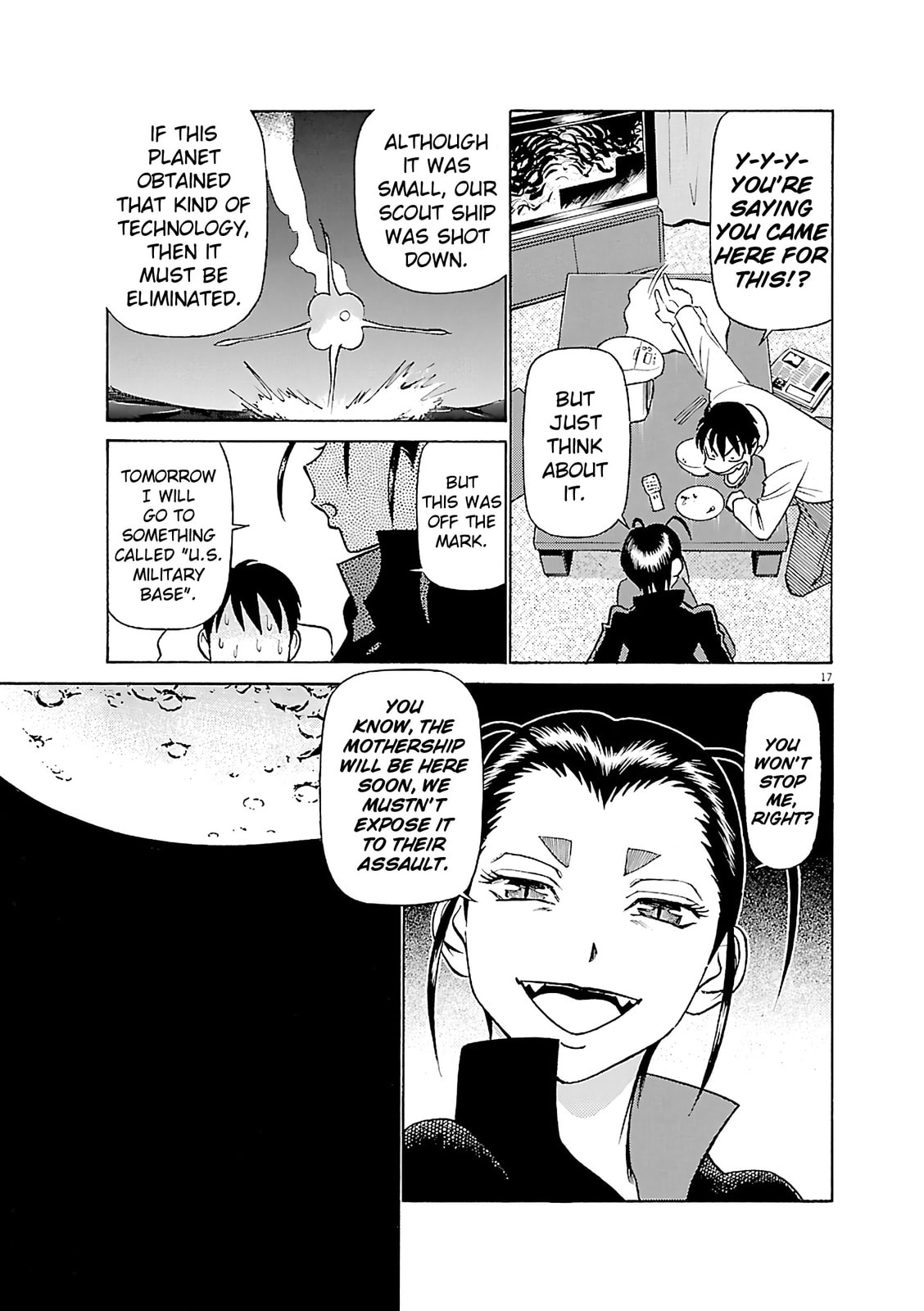 Read Birdy the Mighty Evolution chapter 119 image 16 on Lezhin
