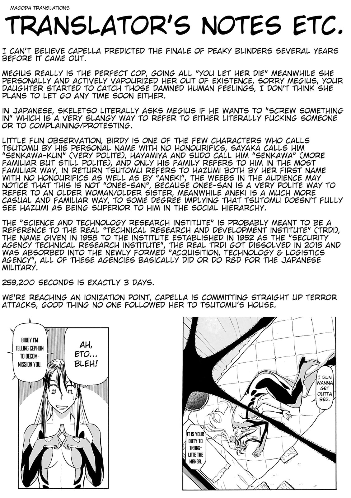 Read Birdy the Mighty Evolution chapter 119 image 19 on Lezhin