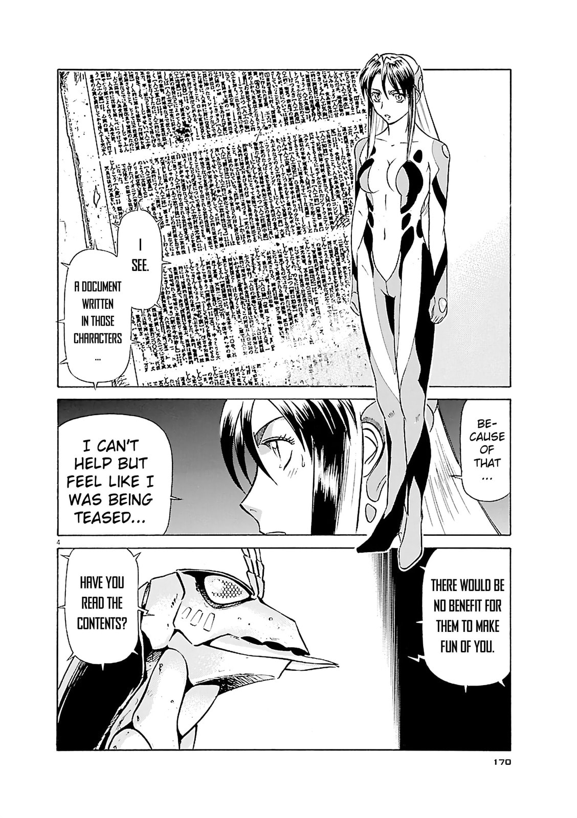 Read Birdy the Mighty Evolution chapter 119 image 3 on Lezhin