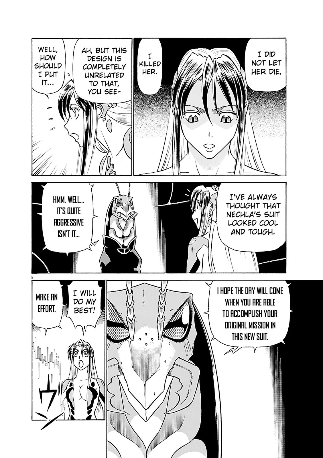 Read Birdy the Mighty Evolution chapter 119 image 7 on Lezhin