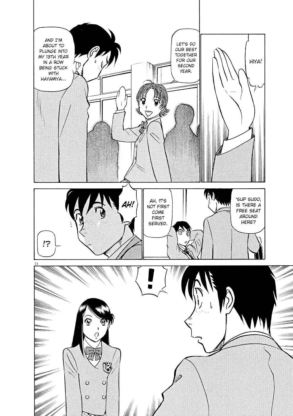 Read Birdy the Mighty Evolution chapter 12 image 14 on Lezhin