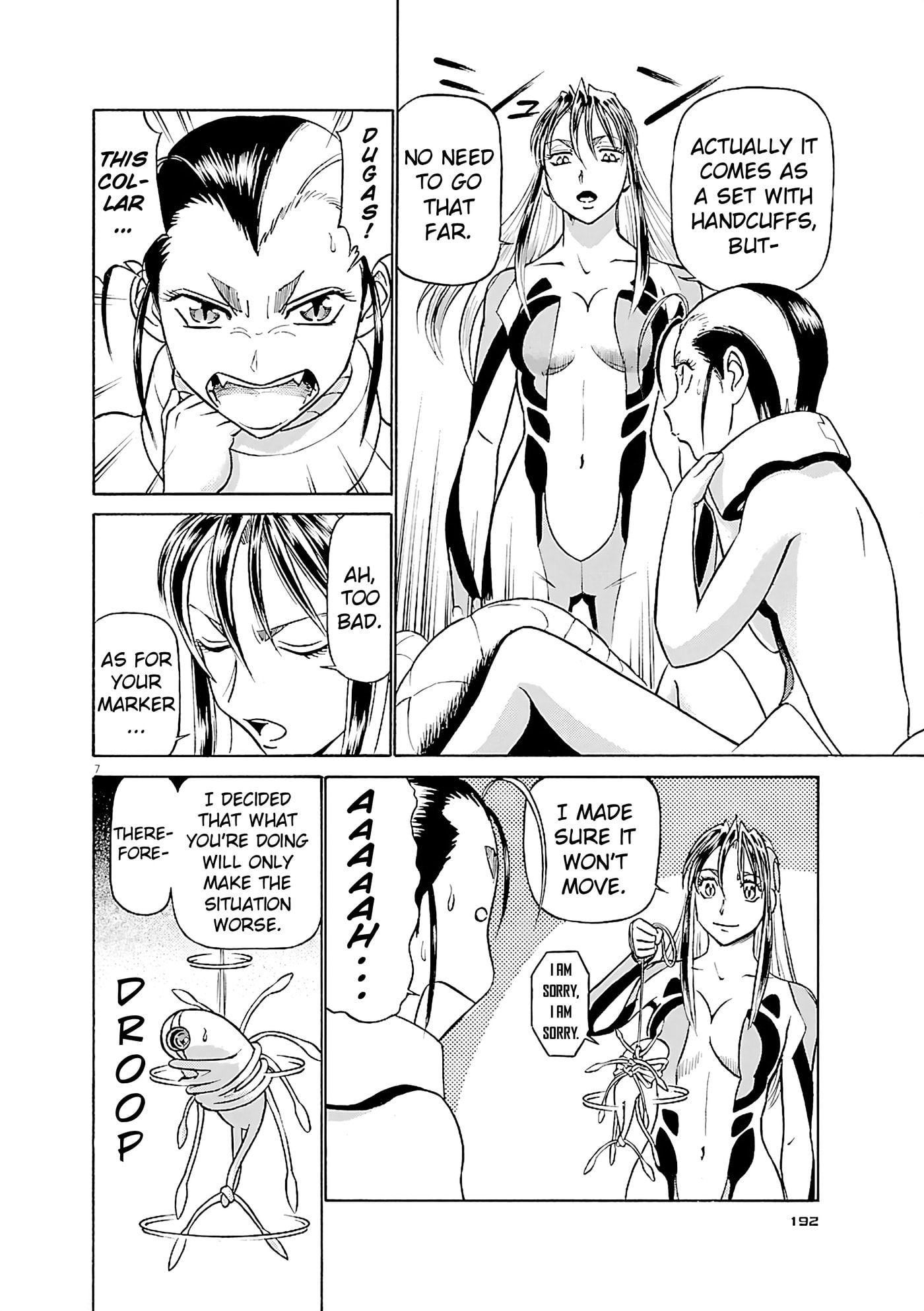 Read Birdy the Mighty Evolution chapter 120 image 6 on Lezhin