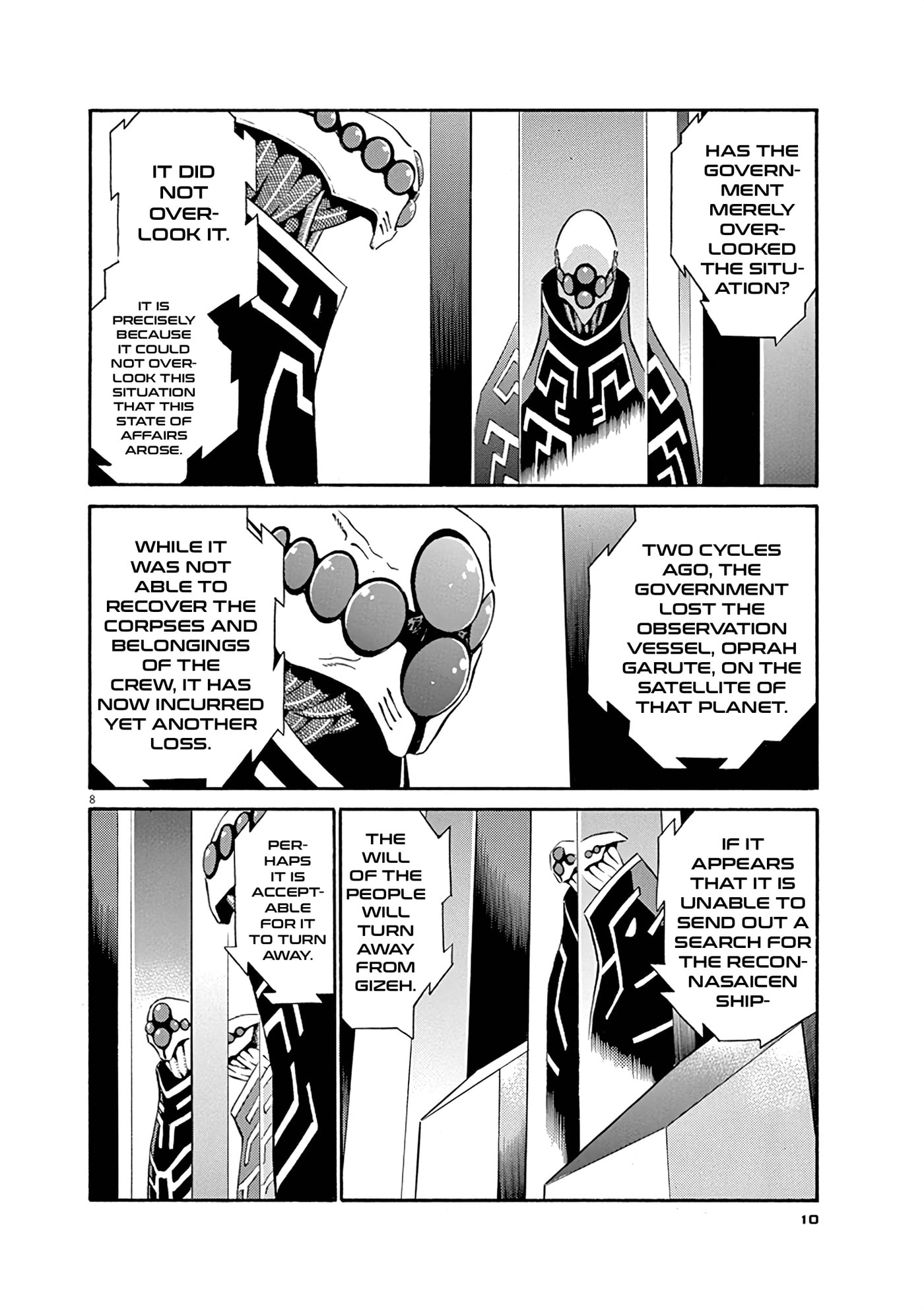 Read Birdy the Mighty Evolution chapter 121 image 9 on Lezhin