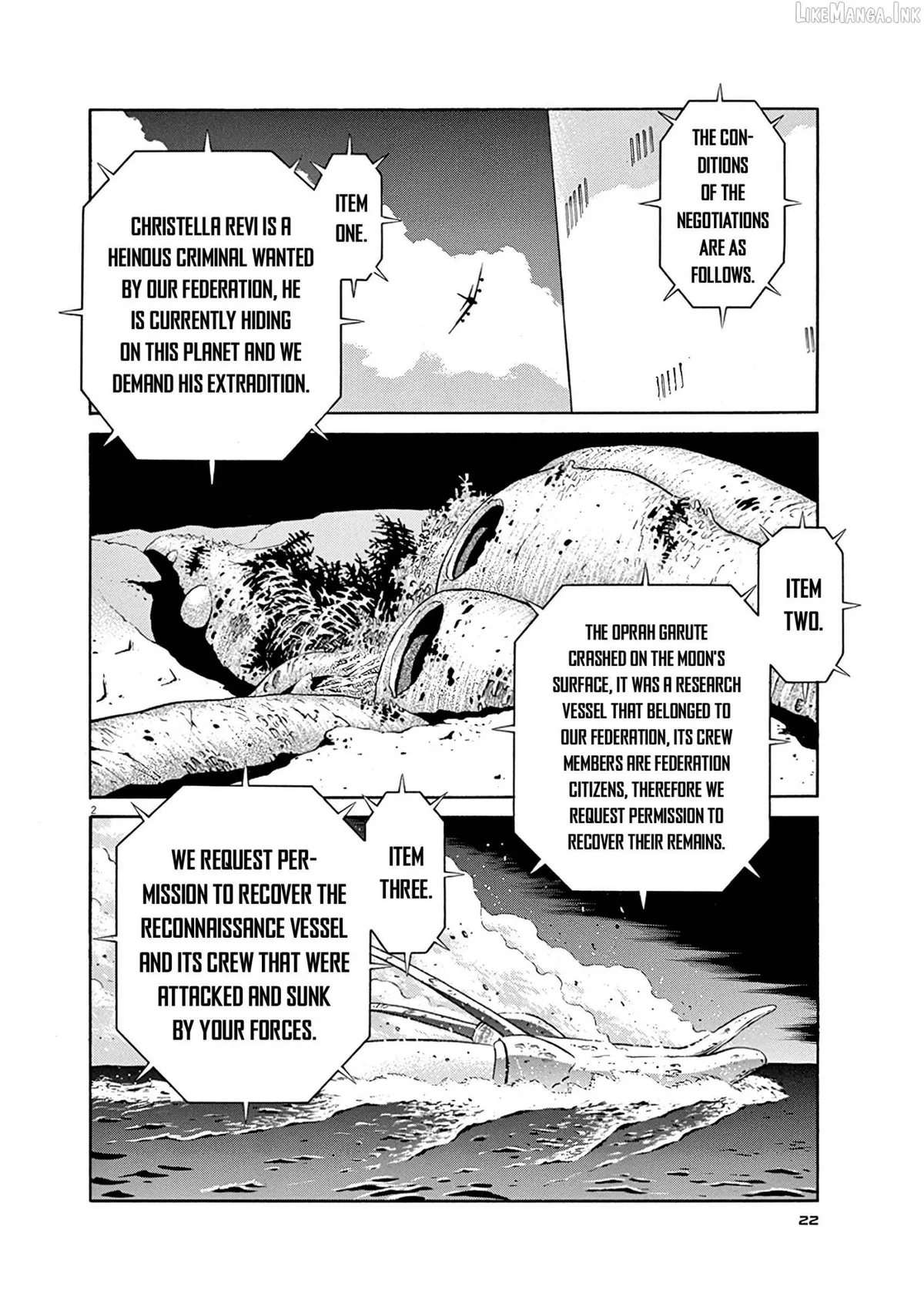 Birdy the Mighty Evolution Chapter 122 page 2 - 