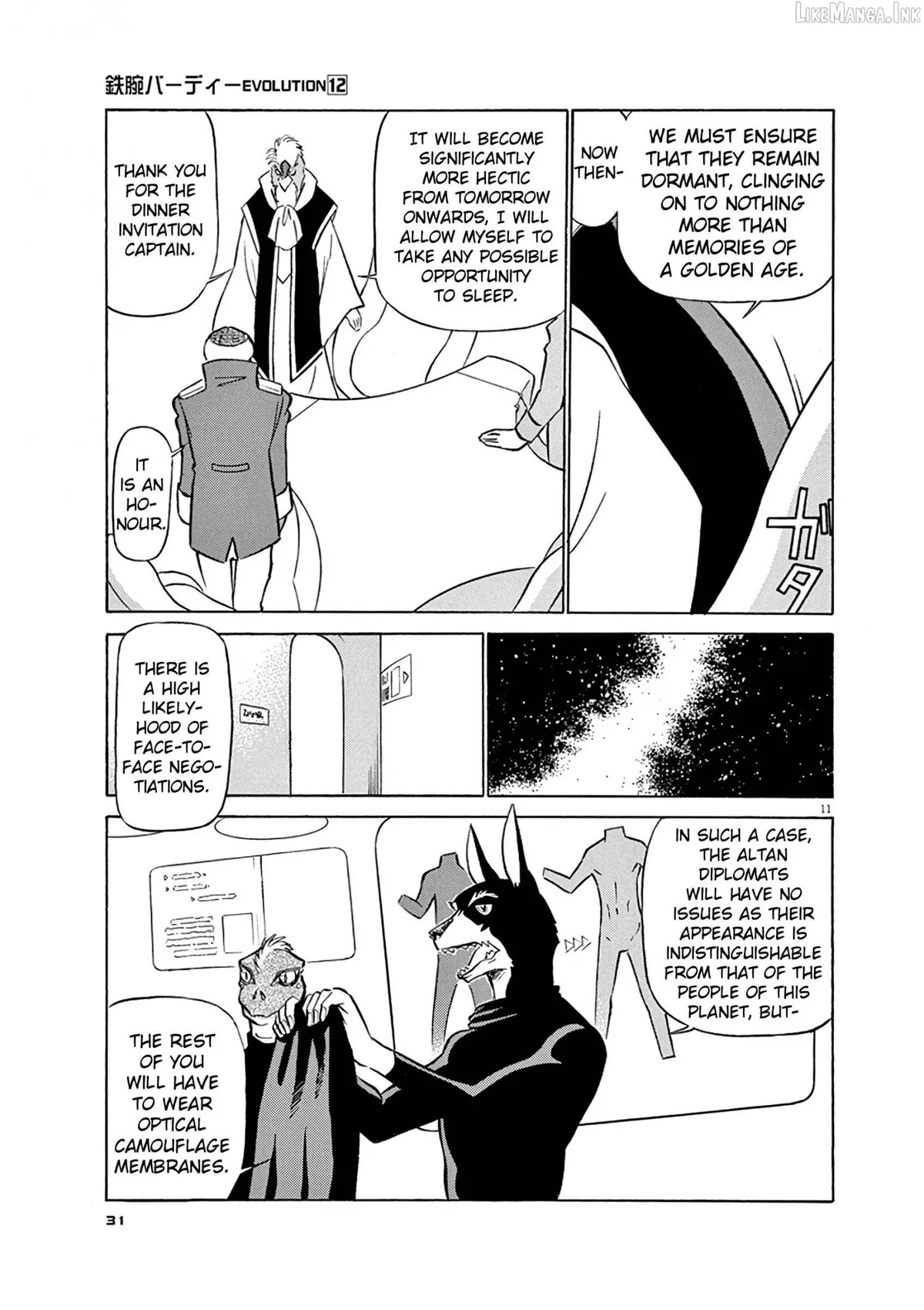 Birdy the Mighty Evolution Chapter 122 page 11 - 