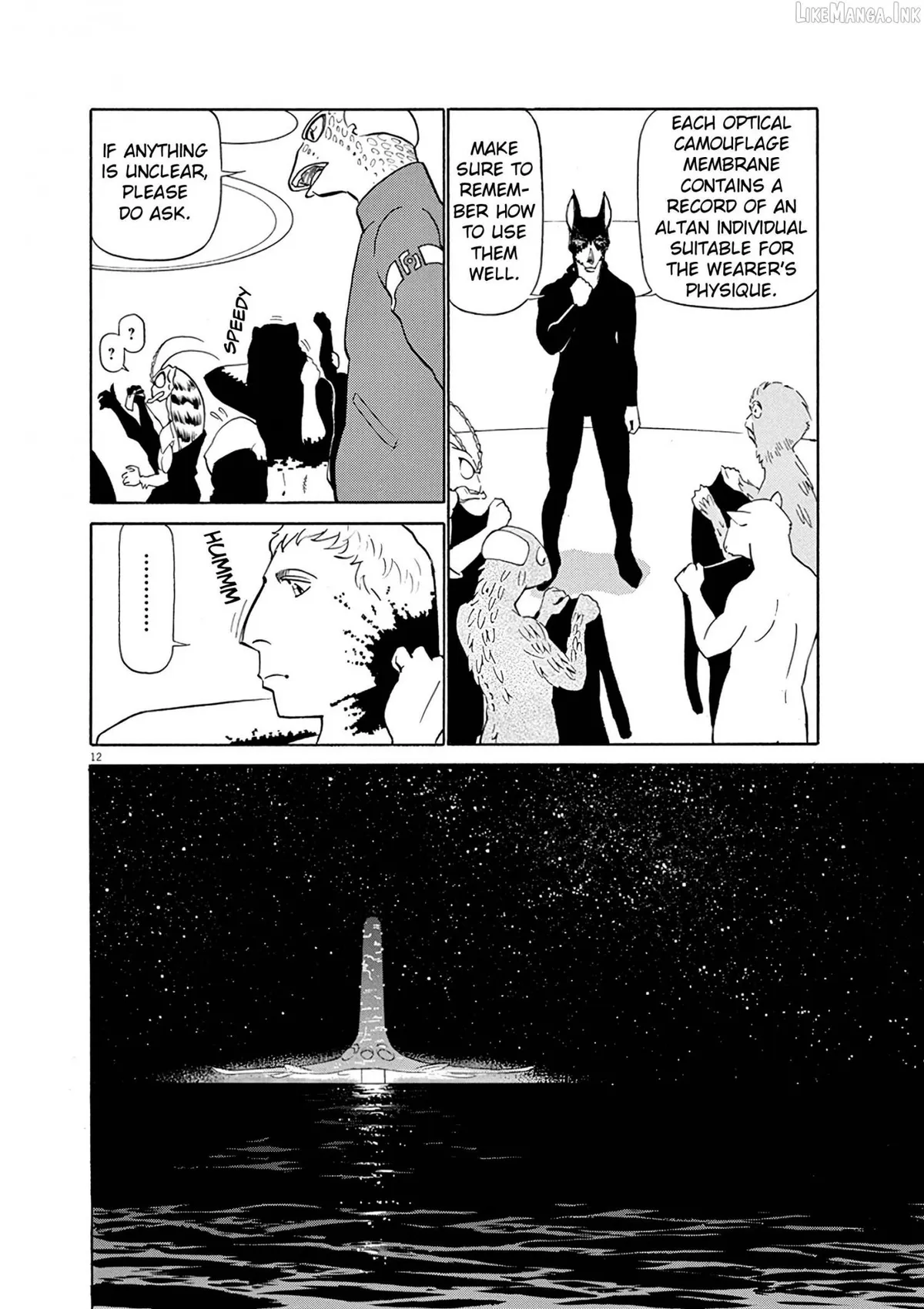 Birdy the Mighty Evolution Chapter 122 page 12 - 