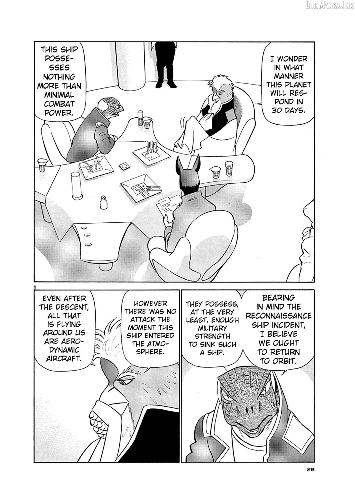 Birdy the Mighty Evolution Chapter 122 page 8 - 